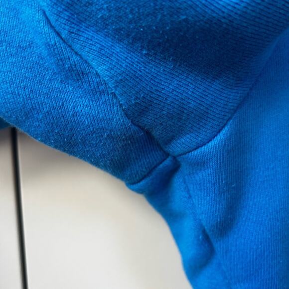 The Local Love Club Lovers Uniform Sweatpants  Deep Blue Size Large Gently Used - Picture 5 of 10